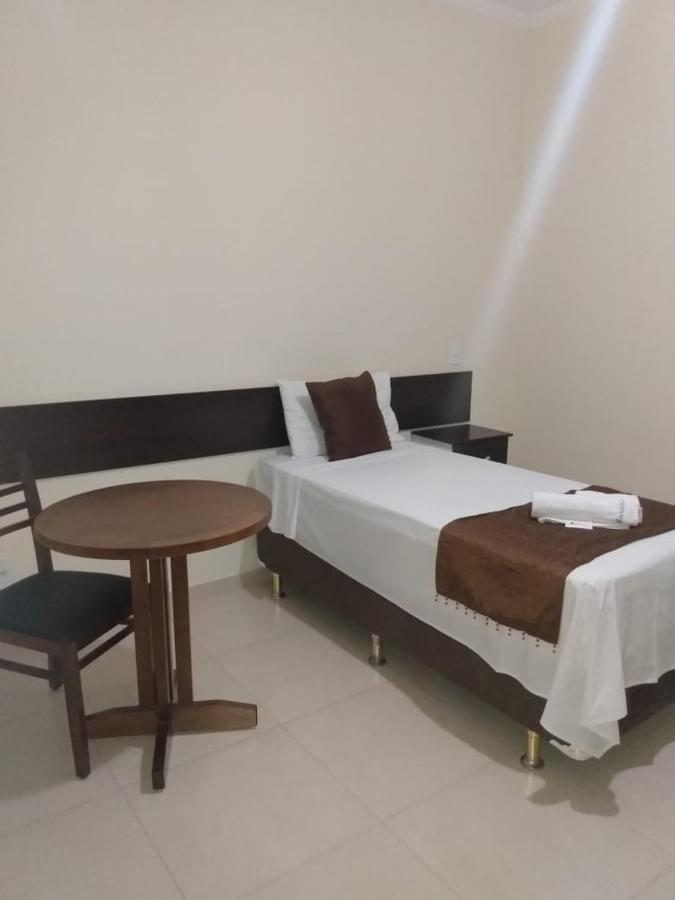 פוסו אלגרה Hotel Martins מראה חיצוני תמונה