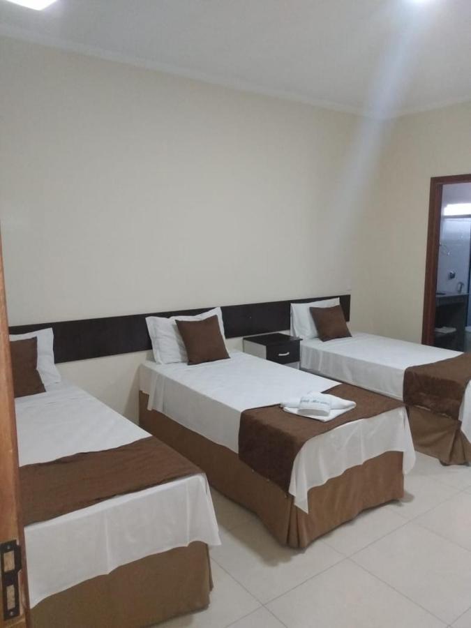 פוסו אלגרה Hotel Martins מראה חיצוני תמונה