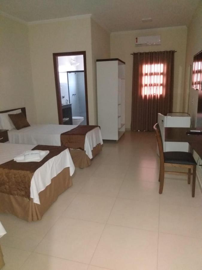 פוסו אלגרה Hotel Martins מראה חיצוני תמונה