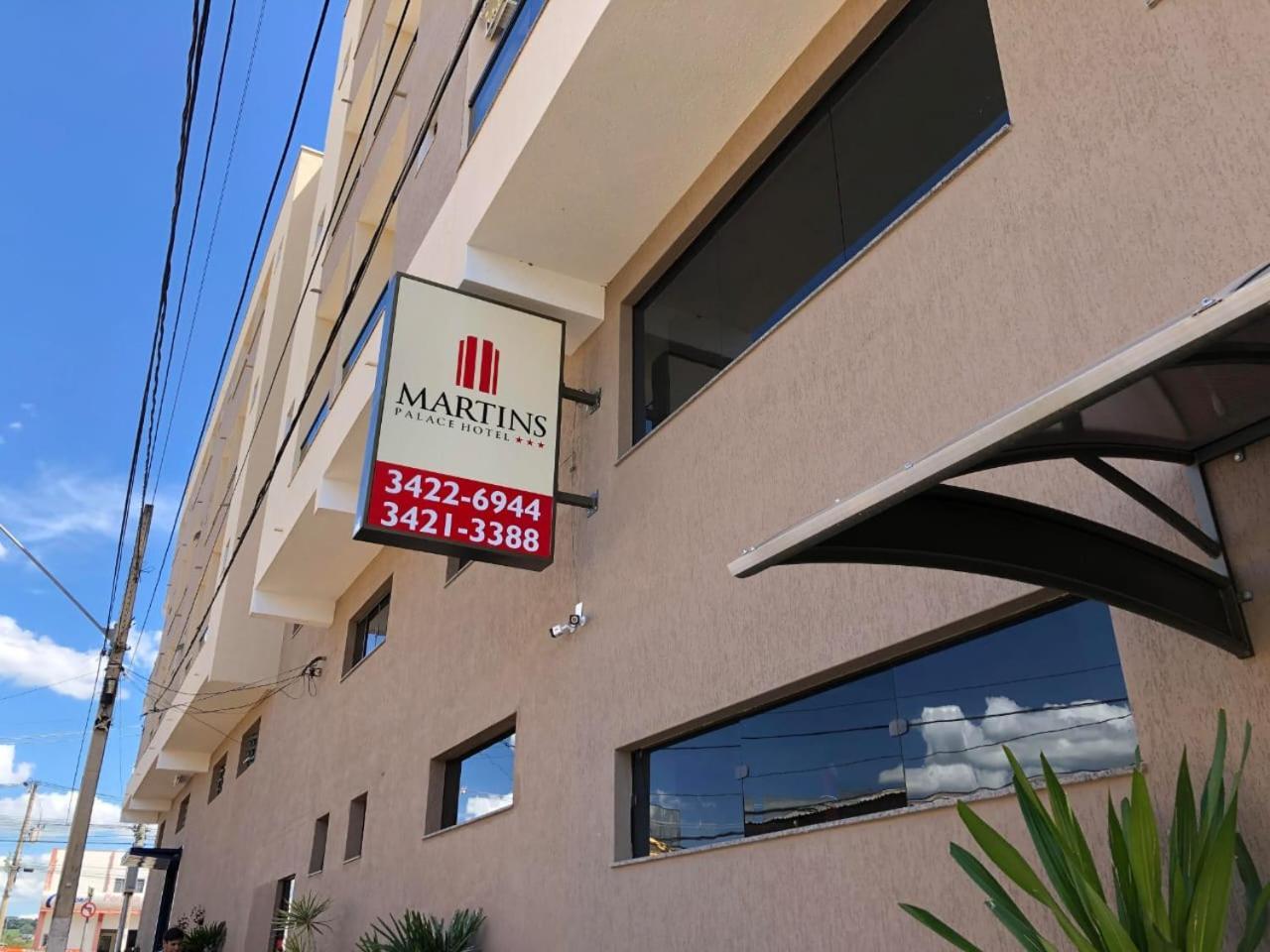 פוסו אלגרה Hotel Martins מראה חיצוני תמונה