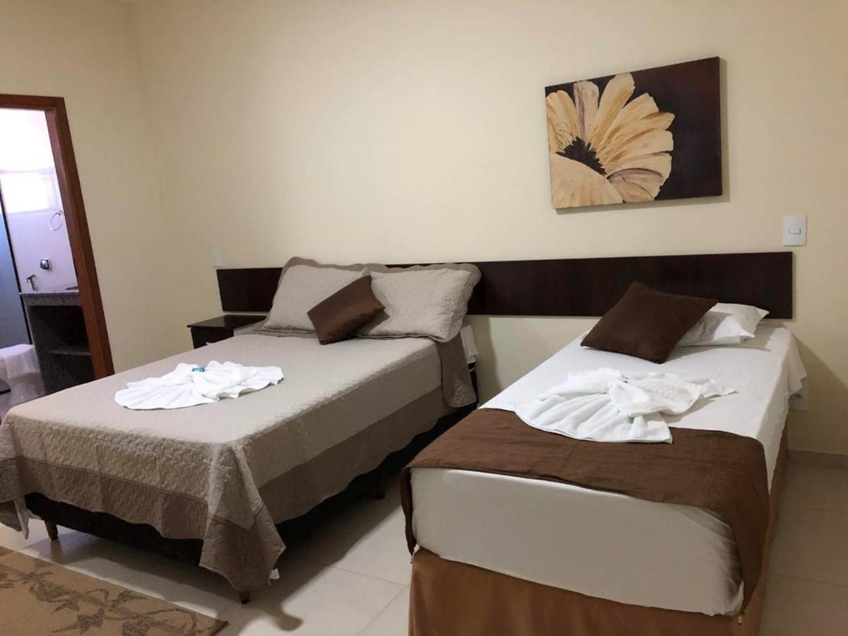 פוסו אלגרה Hotel Martins מראה חיצוני תמונה