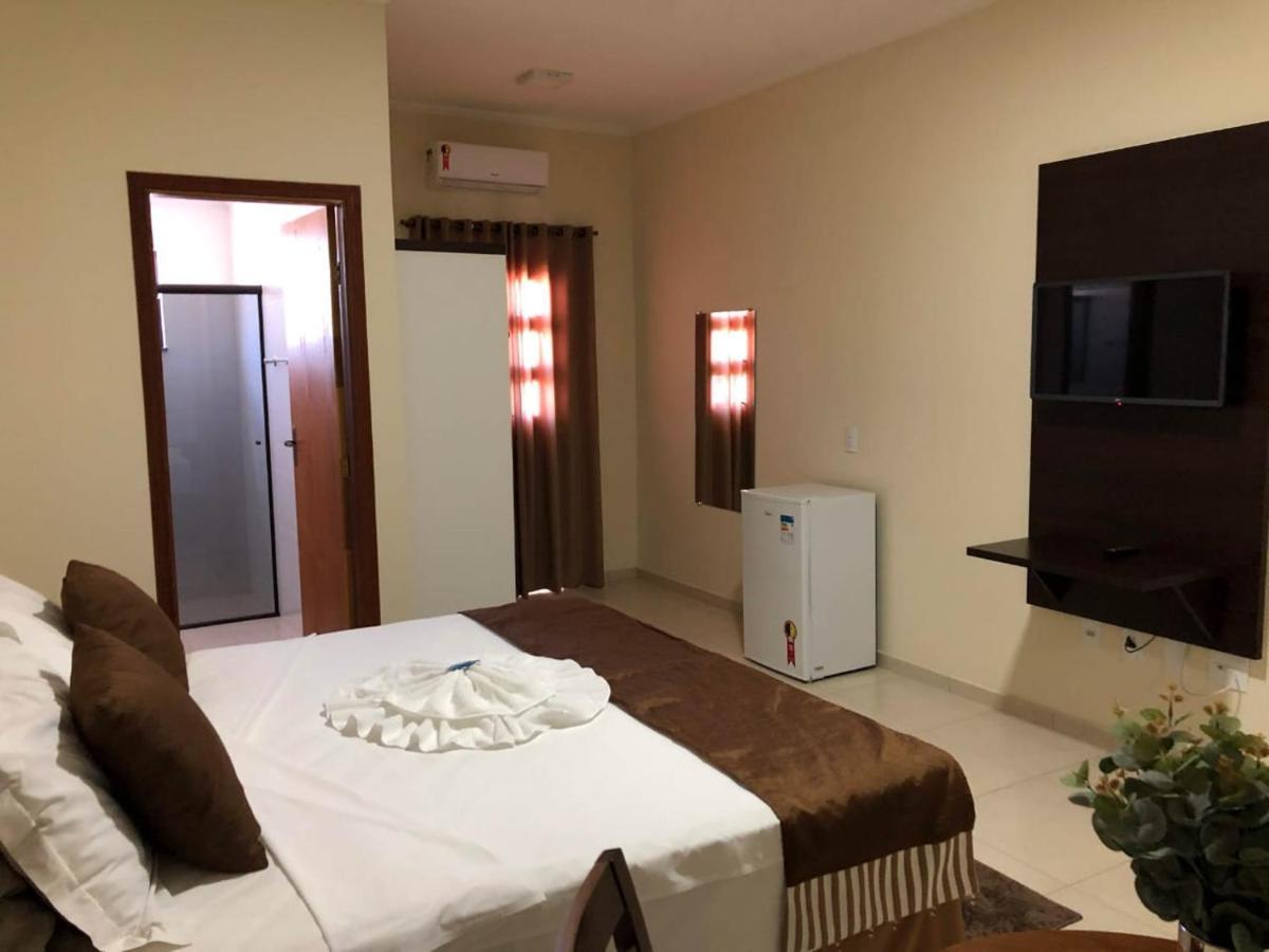 פוסו אלגרה Hotel Martins מראה חיצוני תמונה