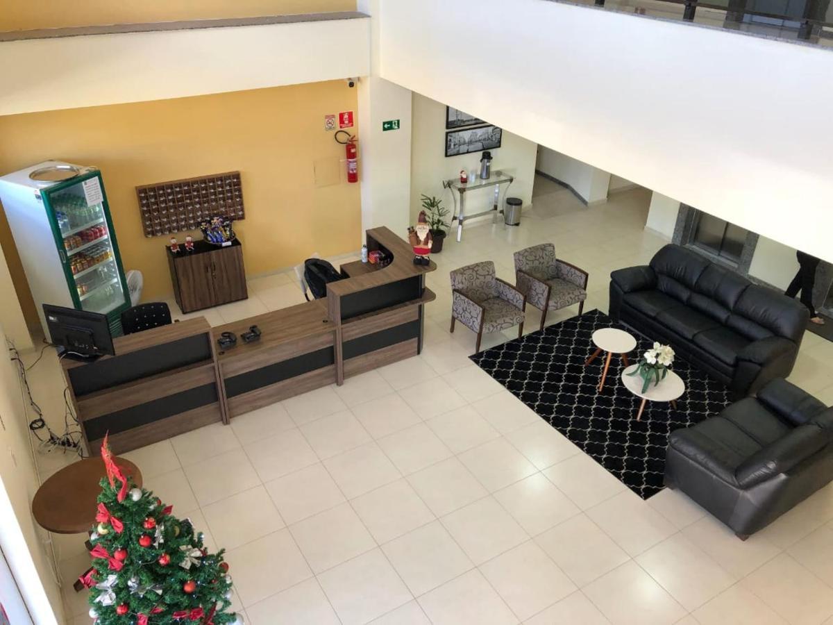 פוסו אלגרה Hotel Martins מראה חיצוני תמונה