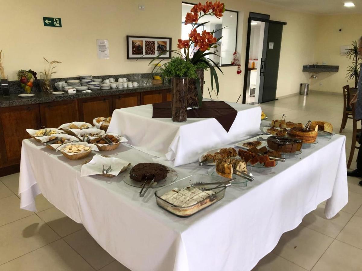 פוסו אלגרה Hotel Martins מראה חיצוני תמונה