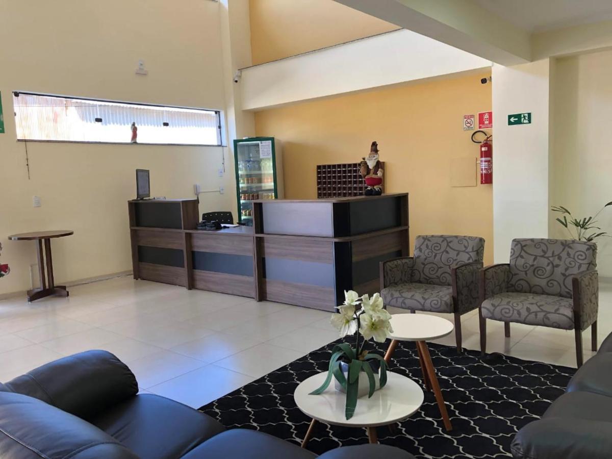פוסו אלגרה Hotel Martins מראה חיצוני תמונה